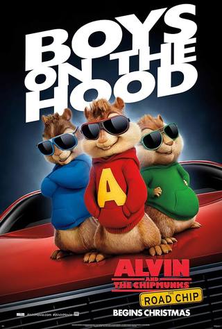 Alvin and the Chipmunks: The Road Chip (ألفين والسناجب: رقاقة الطريق)