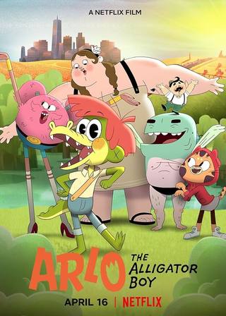 Arlo the Alligator Boy (أرلو الفتى التمساح)