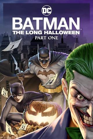 Batman The Long Halloween Part One (باتمان الهالوين الطويل الجزء الأول)