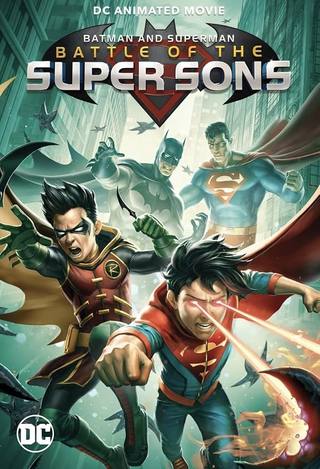Batman and Superman Battle of the Super Sons (معركة باتمان وسوبرمان للأبناء الخارقين)