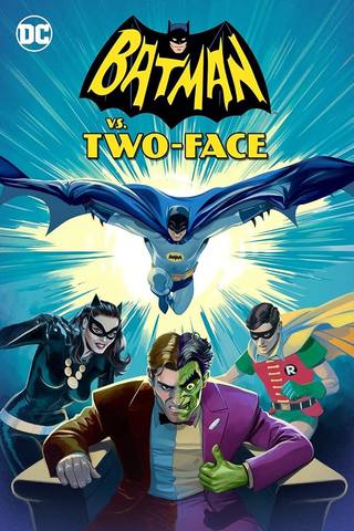 Batman vs Two Face (باتمان مقابل وجهين)