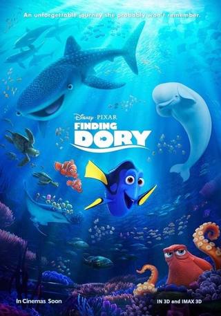 Finding Dory (العثور على دوري)