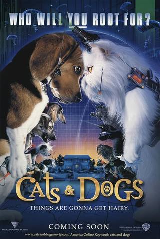 Cats & Dogs (القطط والكلاب)