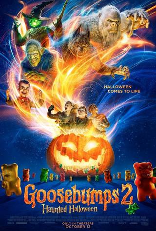 Goosebumps 2: Haunted Halloween (صرخة الرعب 2: الهالوين المسكون)