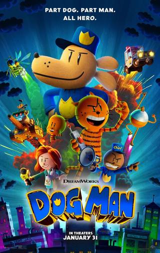 Dog Man (الرجل الكلب)