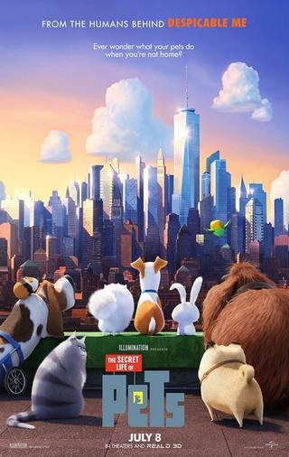 The Secret Life of Pets (الحياة السرية للحيوانات الأليفة)