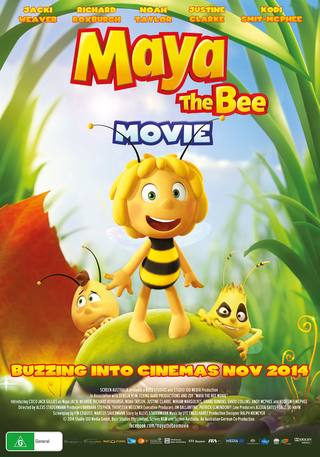 Maya the Bee Movie (فيلم مايا النحلة)