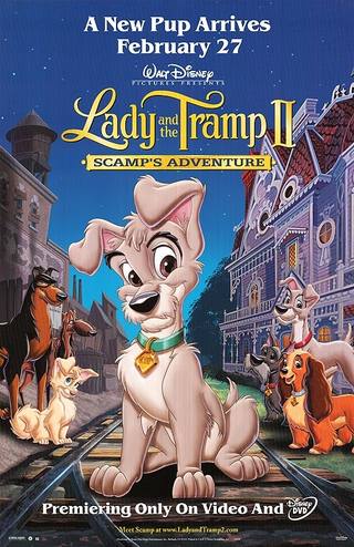 Lady And The Tramp II Scamps Adventure (مغامرة السيدة والصعلوك الثاني)
