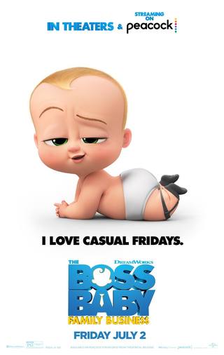 The Boss Baby: Family Business (الطفل الزعيم: الأعمال العائلية)