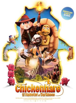 Chickenhare and the Hamster of Darkness (تشيكنهاري وهامستر الظلام)