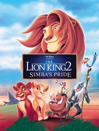 The Lion King II: Simba′s Pride (الأسد الملك)