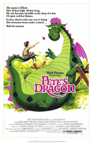Pete′s Dragon (بيت التنين)