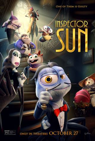 Inspector Sun and the Curse of the Black Widow (المفتش صن ولعنة الأرملة السوداء)