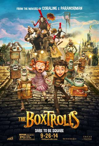 The Boxtrolls (ذا بوكسترولز)