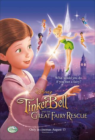 Tinker Bell And The Great Fairy Rescue (تينكر بيل والإنقاذ الجني العظيم)