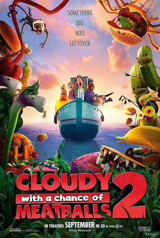Cloudy with a Chance of Meatballs 2 (غائم مع فرصة كرات اللحم 2)