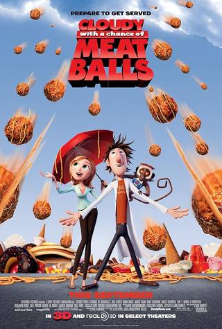 Cloudy with a Chance of Meatballs (غائم مع فرصة كرات اللحم)