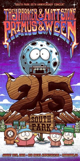 South Park: The 25th Anniversary Concert (ساوث بارك: حفل الذكرى السنوية الخامسة والعشرين)