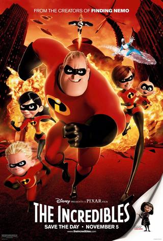 The Incredibles (الخارقون)