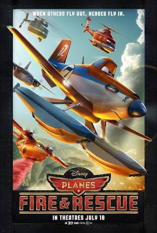 Planes: Fire & Rescue (الطائرات: الإطفاء والإنقاذ)