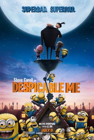 Despicable Me (أنا الحقير)