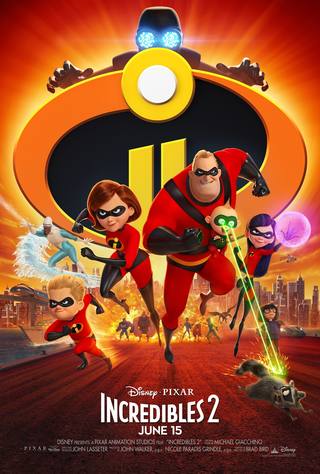 Incredibles 2 (الخارقون 2)