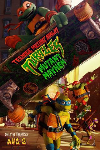Teenage Mutant Ninja Turtles Mutant Mayhem (سلاحف النينجا متحولة الفوضى)