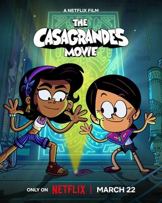 The Casagrandes Movie (فيلم كاساجرانديس)