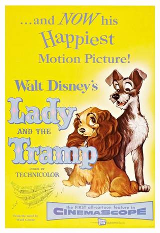 Lady and the Tramp into (السيدة والصعلوك في)