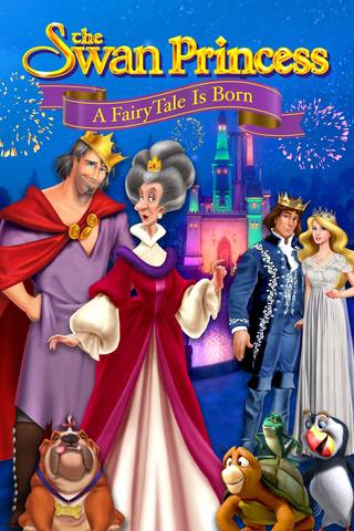 The Swan Princess A Fairytale is Born (الأميرة البجعة ولدت حكاية خيالية)