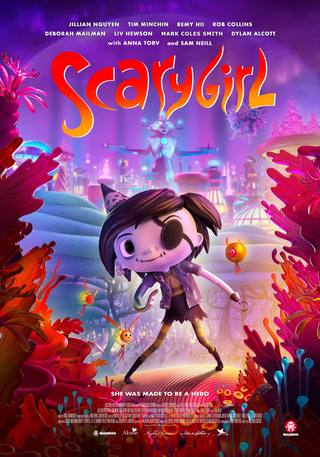 Scarygirl (فتاة مخيفة)
