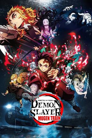 Demon Slayer the Movie Mugen Train (قاتل الشياطين قطار موغن السينمائي)