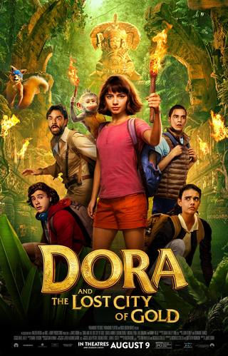 Dora and the Lost City of Gold (دورا ومدينة الذهب المفقودة)