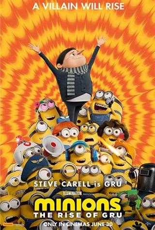 Minions: The Rise of Gru (التوابع: صعود جرو)