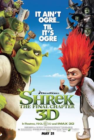 Shrek Forever After (شريك إلى الأبد بعد)