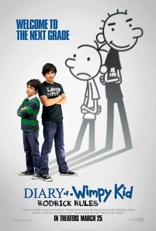 Diary of a Wimpy Kid: Rodrick Rules ( ) (يوميات طفل جبان: قواعد رودريك ())