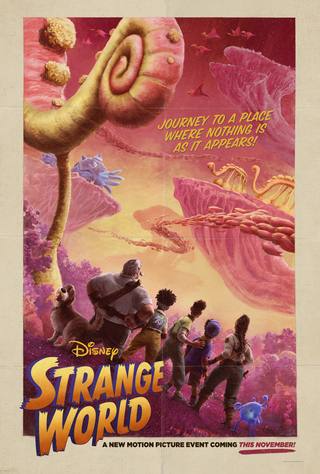 Strange World (عالم غريب)