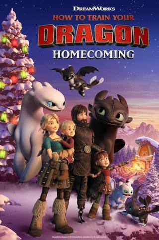 How to Train Your Dragon: Homecoming (كيفية تدريب التنين الخاص بك: العودة للوطن)