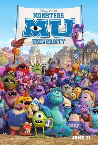 Monsters University (جامعة الوحوش)
