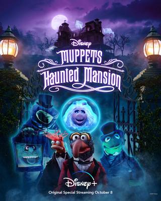 Muppets Haunted Mansion (الدمى المتحركة القصر المسكون)