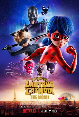 Miraculous Ladybug and Cat Noir The Movie (فيلم الدعسوقة المعجزة والقط الأسود)