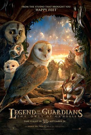 Legend of the Guardians: The Owls of Ga′Hoole (أسطورة الحراس: بوم جاهول)