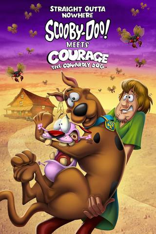 Straight Outta Nowhere: Scooby Doo! Meets Courage the Cowardly Dog (مباشرة من لا مكان: سكوبي دو! يلتقي الشجاعة الكلب الجبان)