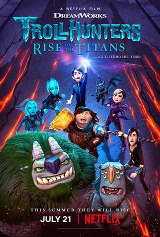 Trollhunters: Rise of the Titans (صائدي القزم: صعود الجبابرة)