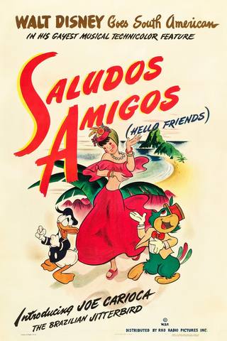 Saludos Amigos (تحية الأصدقاء)