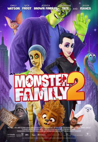 Monster Family 2 (عائلة الوحش 2)