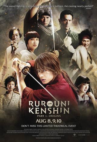 Rurouni Kenshin Part I (روروني كينشين الجزء الأول)