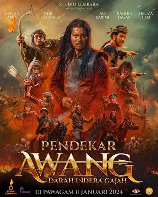 Warrior Awang and Master Tok Gajah (المحارب أوانج والمعلم توك جاجا)