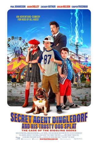 Secret Agent Dingledorf and His Trusty Dog Splat (العميل السري دينجليدورف وكلبه الموثوق به)