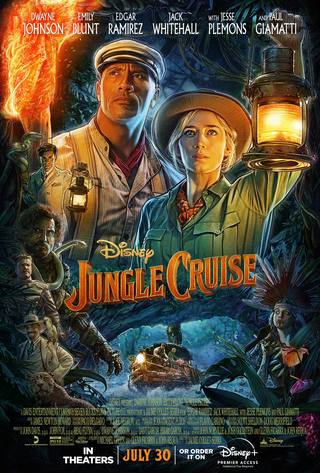 Jungle Cruise (رحلة بحرية في الغابة)